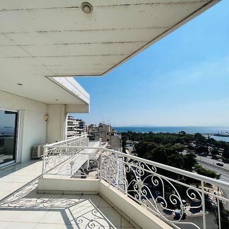 Rare Seaview Penthouse In Paleo Faliro Leilighet Athen Eksteriør bilde