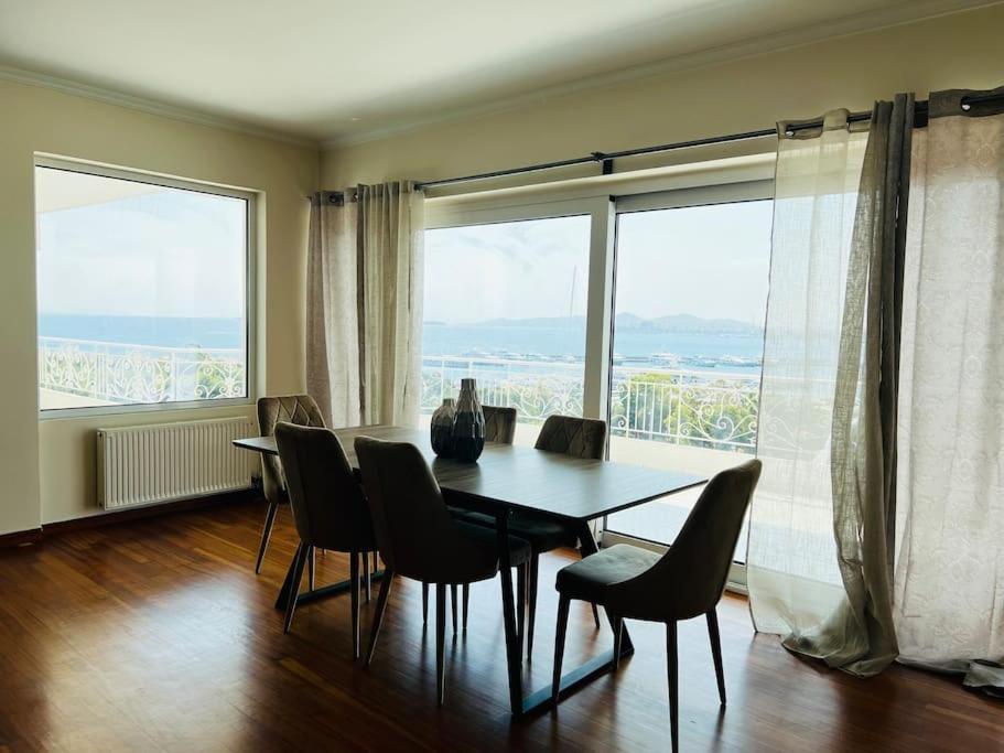 Rare Seaview Penthouse In Paleo Faliro Leilighet Athen Eksteriør bilde