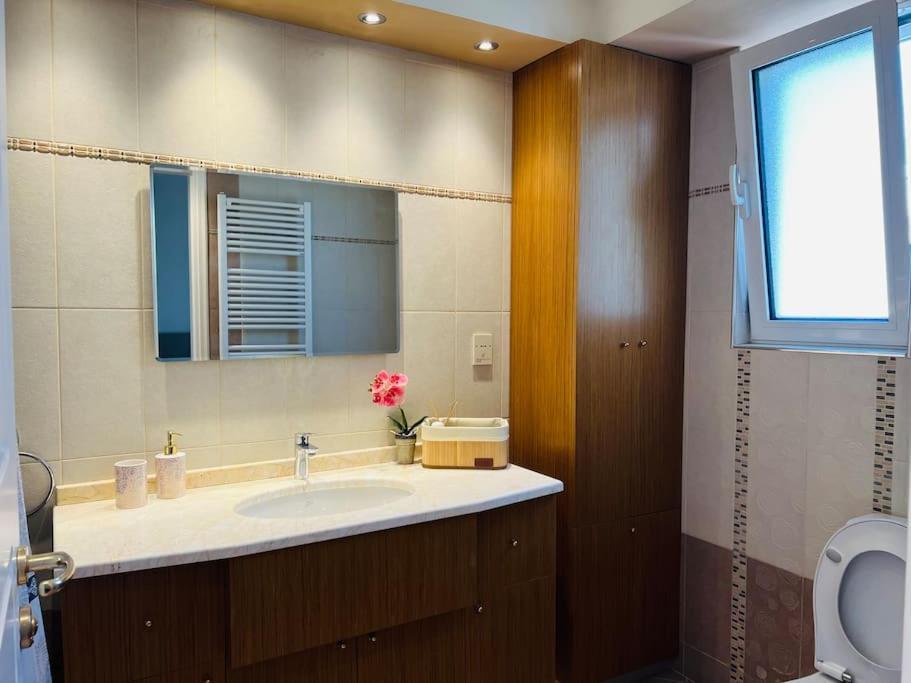 Rare Seaview Penthouse In Paleo Faliro Leilighet Athen Eksteriør bilde