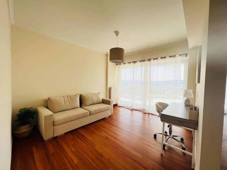 Rare Seaview Penthouse In Paleo Faliro Leilighet Athen Eksteriør bilde